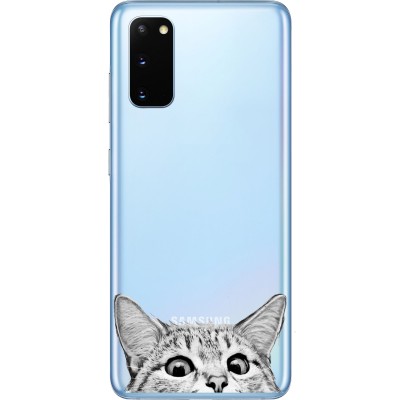 Husa Samsung Galaxy CURIOUS CAT